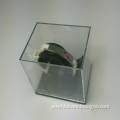 customized high quality clear plastic jewelry packaging C ring boxes